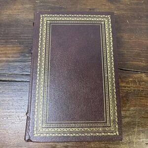The Education Of Henry Adams Franklin Library 1982 Limited Leather Book Edition